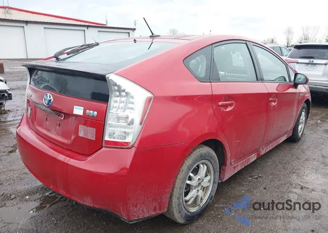 2010 Toyota Prius Ii из США, поврежденный, VIN JTDKN3DU3A1010915